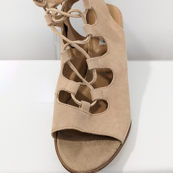 Steve Madden suede sandals - Picture 3 of 16